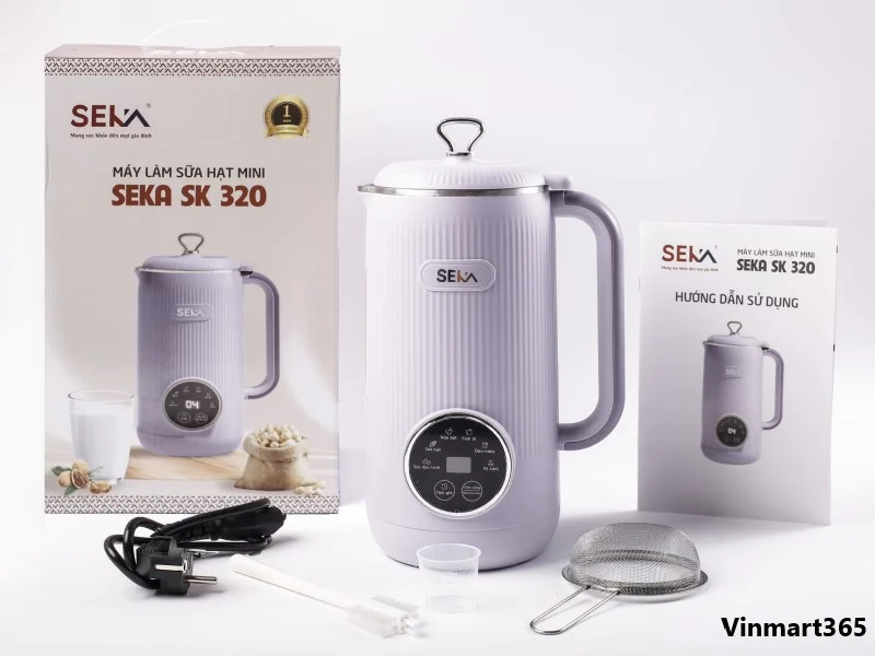 Máy làm sữa hạt Seka
