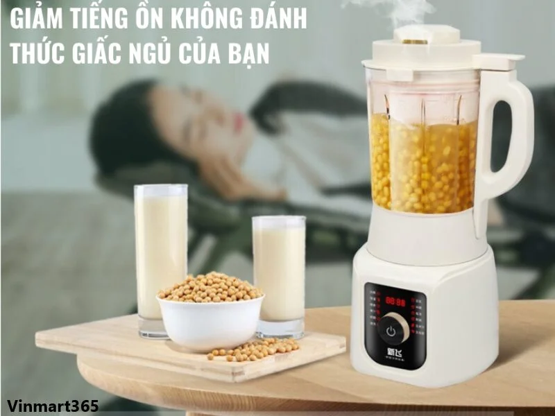 Độ bền cao và độ ồn thấp Máy làm sữa hạt Seka