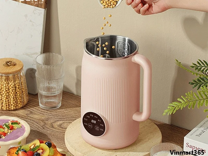 Thiết kế và cấu tạo của máy làm sữa hạt Seka