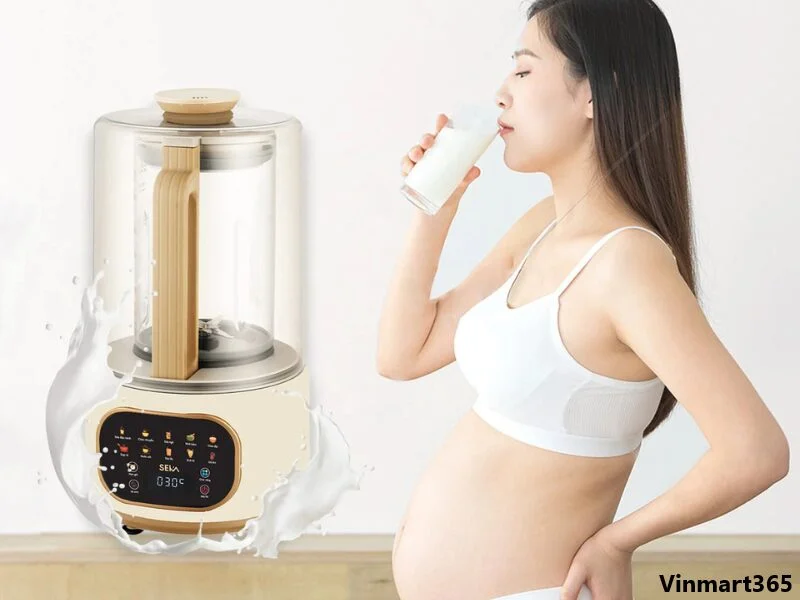 Tính năng nổi bật của máy làm sữa hạt Seka