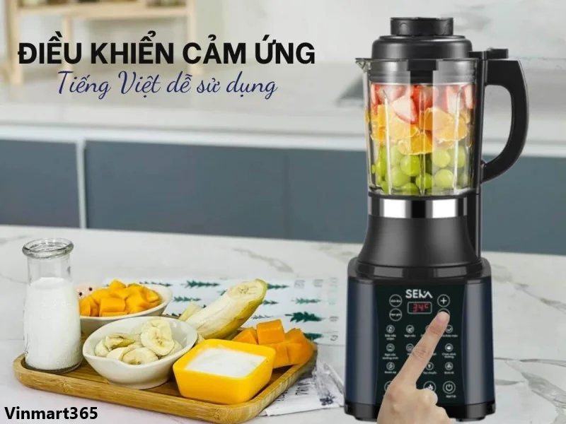 Tìm hiểu về thương hiệu máy làm sữa hạt Seka