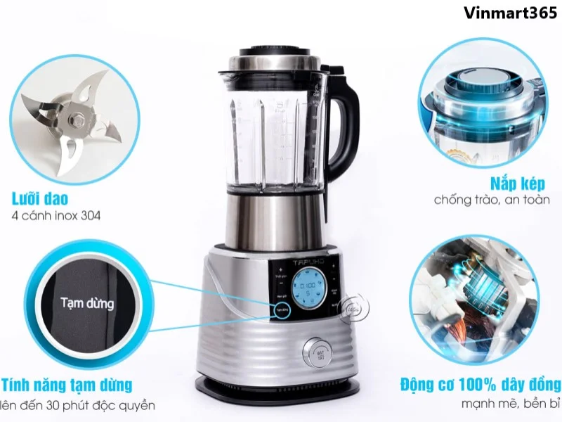 Máy làm sữa hạt Tapuho