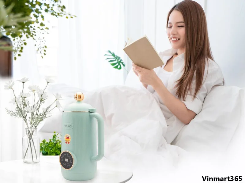 Tìm Hiểu Chi Tiết Về Máy Làm Sữa Hạt Tapuho