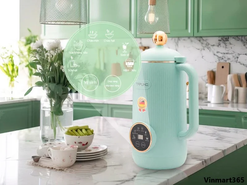 máy làm sữa hạt tapuho chế biến nhiều món ăn