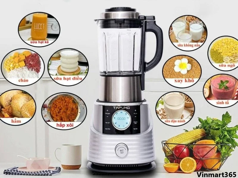 Tính năng đa dạng, chế biến nhiều món ăn