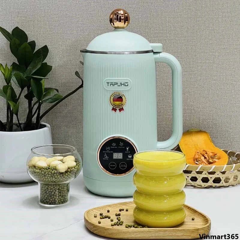 Cối xay 5 lớp có khả năng giữ nhiệt hoàn hảo