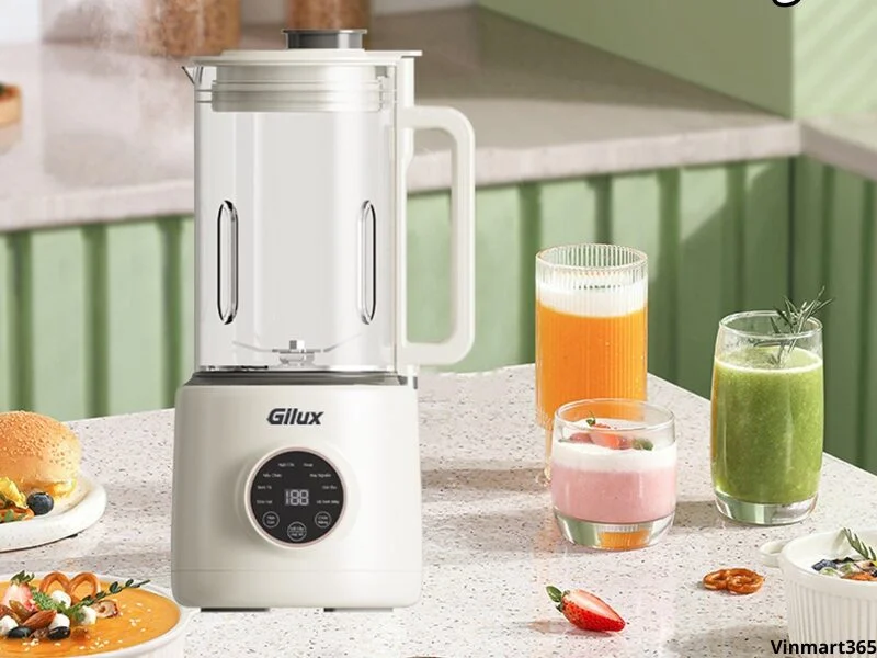 Các chức năng của máy làm sữa hạt Gilux