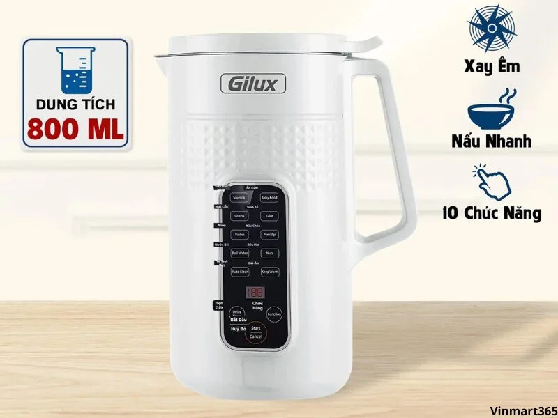 Giới thiệu thương hiệu máy làm sữa hạt Gilux