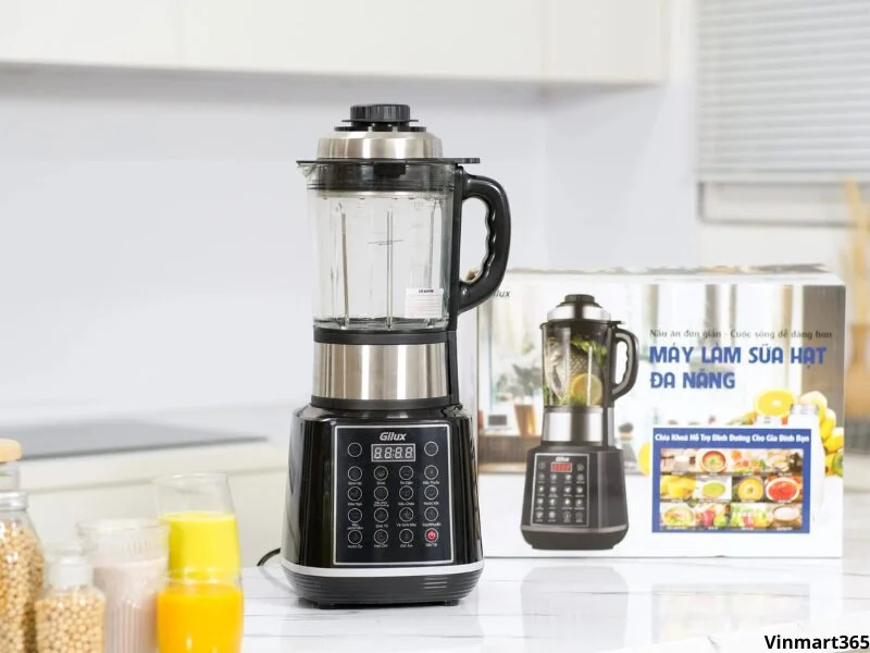 máy xay sữa hạt Gilux