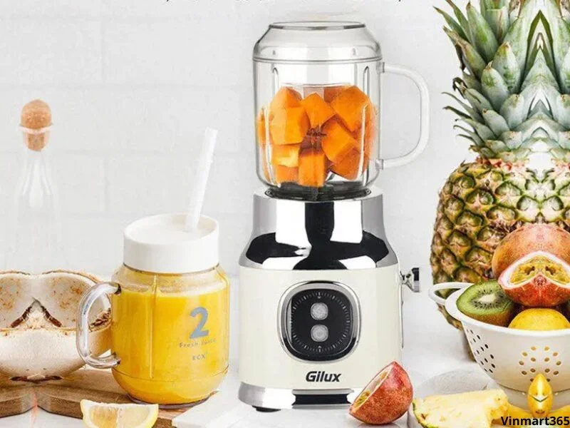 Tính năng của máy xay sữa hạt Gilux