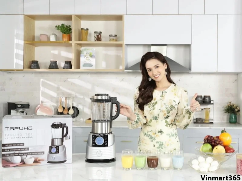 Tìm Hiểu Về Máy Làm Sữa Hạt Tapuho T01