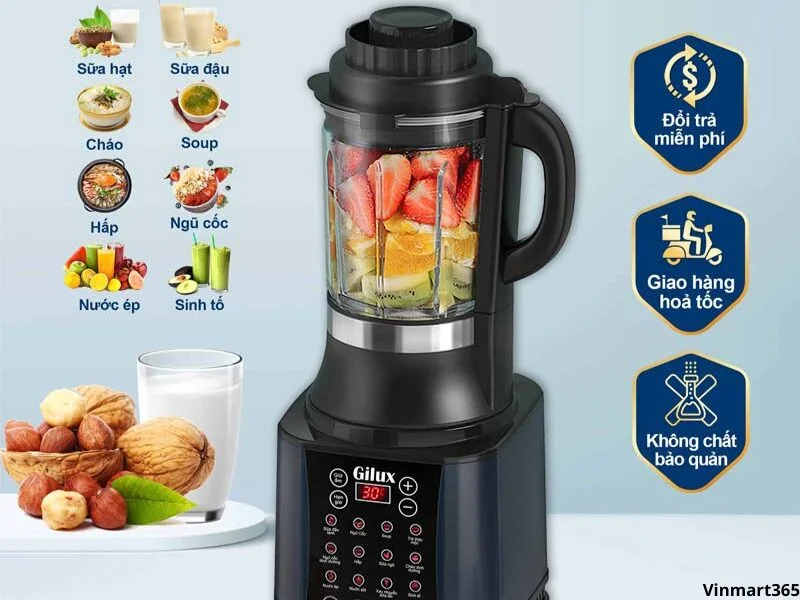 Máy làm sữa hạt Gilux GLX99