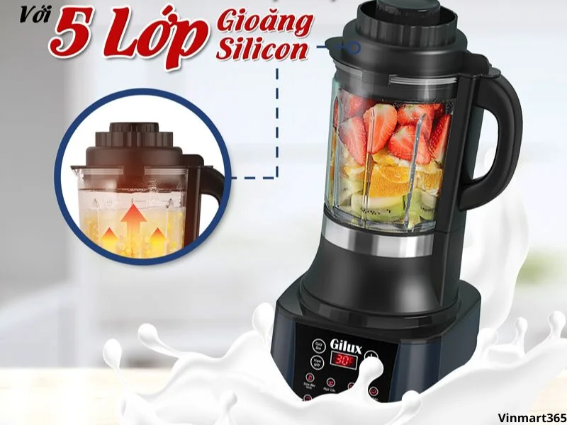 Máy làm sữa hạt đa năng Gilux GLX99