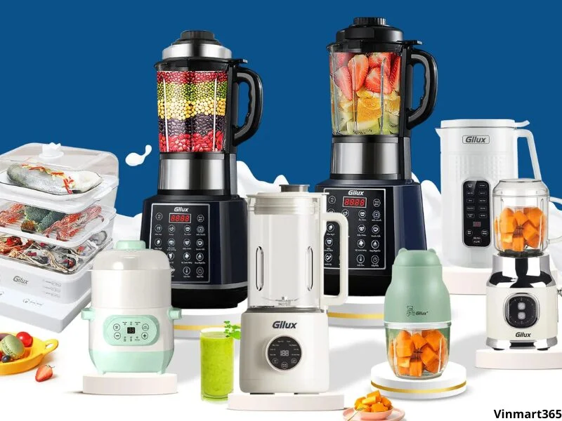 Máy làm sữa hạt Gilux