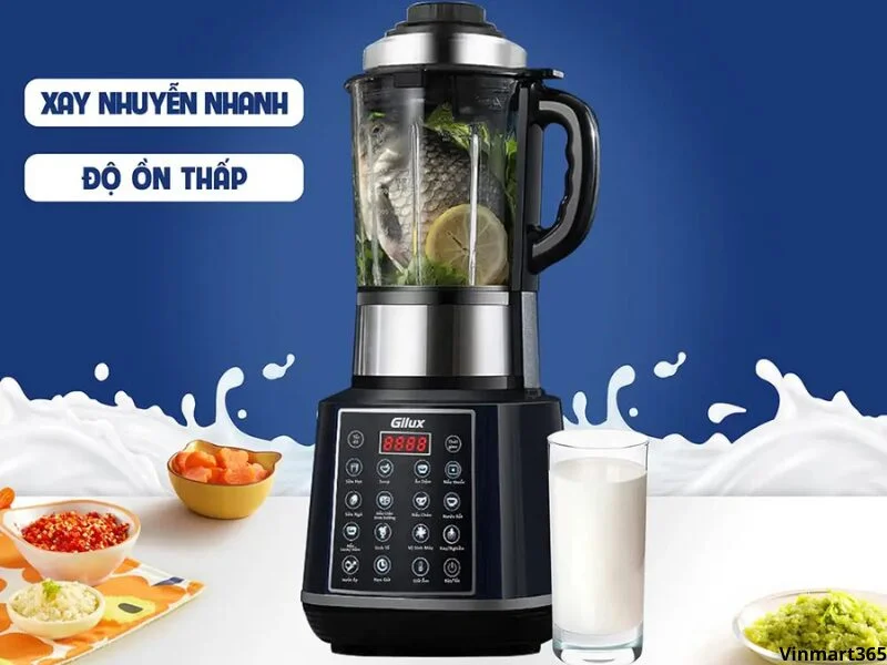 Máy làm sữa hạt Gilux GLP18 chính hãng