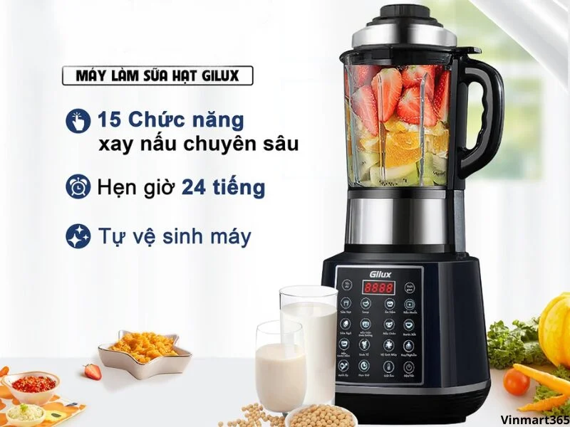Máy làm sữa hạt Gilux GLP18 