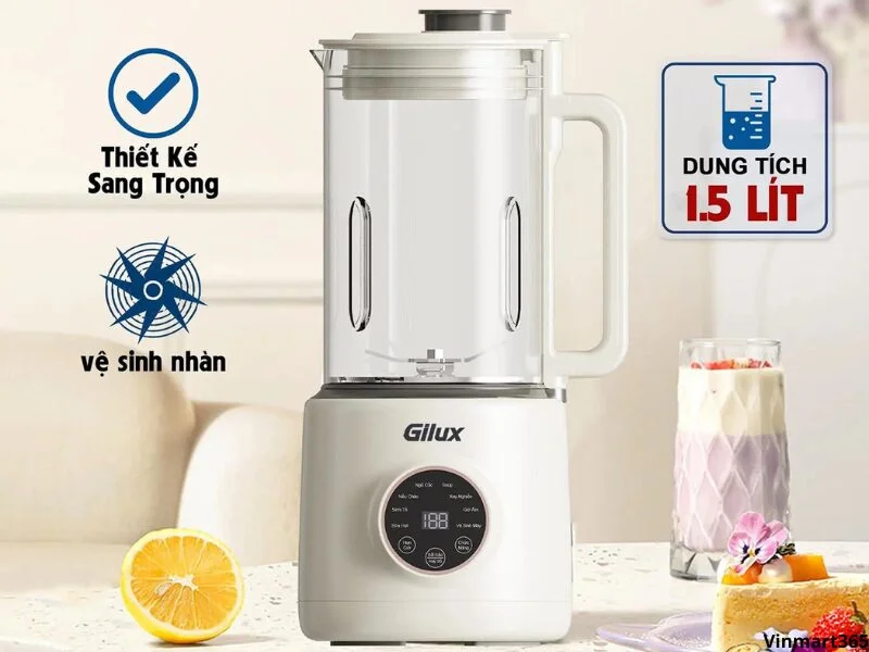 Máy xay sữa hạt Gilux GLJ16 đa năng