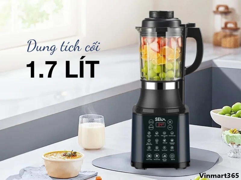 Máy xay sữa hạt Seka E400