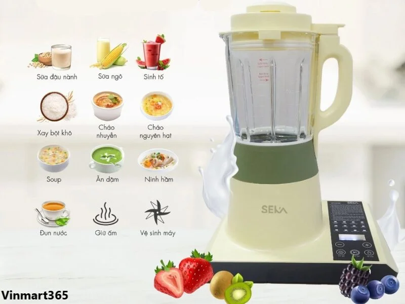 Máy làm sữa hạt Seka GL300 chính hãng