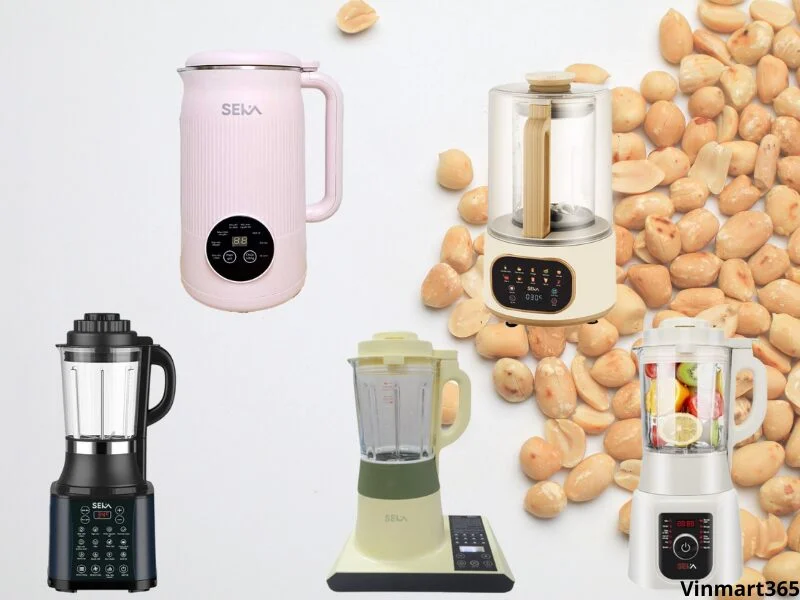 Top 5 Máy Làm Sữa Hạt Seka Được Ưa Chuộng Trên Thị Trường Hiện Nay
