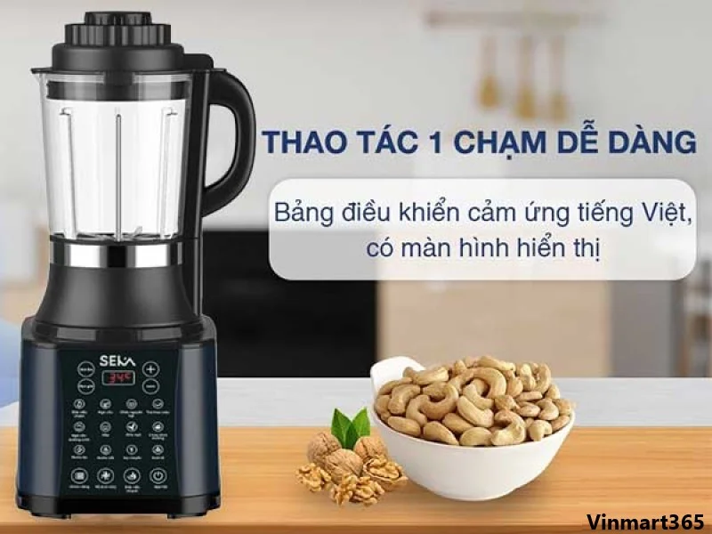Máy xay sữa hạt Seka E400 – 14In1 cao cấp