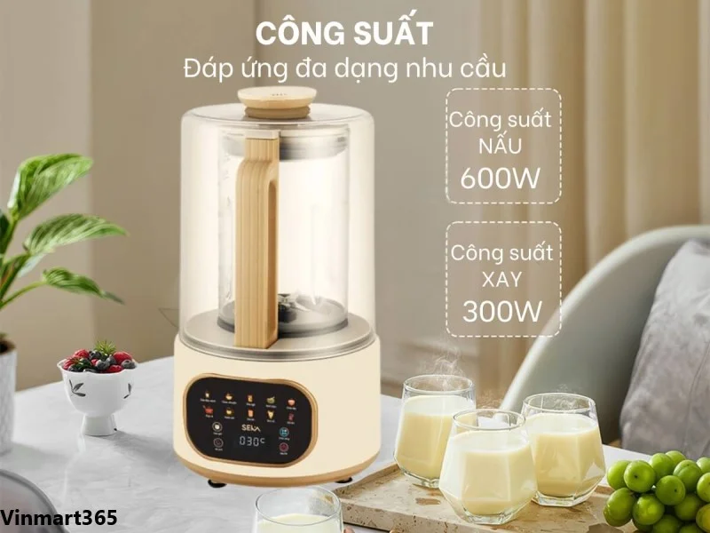 Máy làm sữa hạt SEKA E500