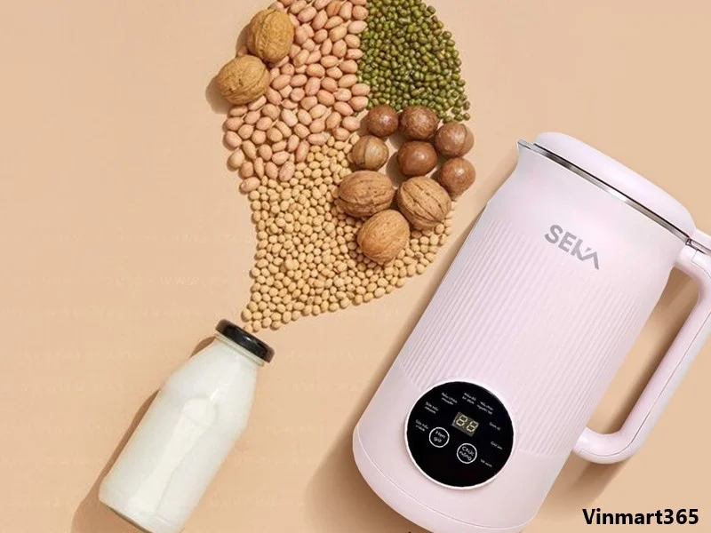 Máy xay sữa hạt Seka SK320 Pro đa chức năng