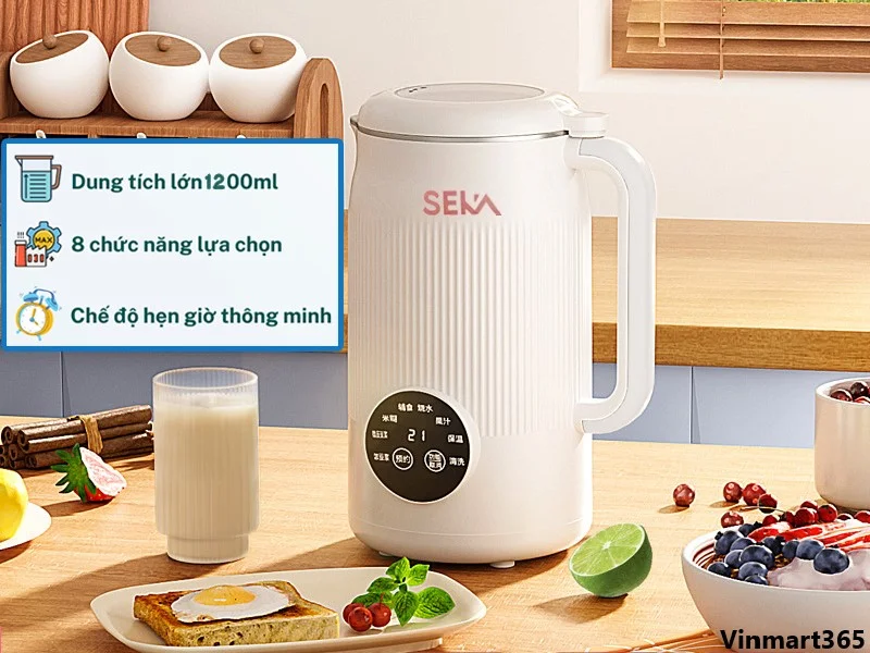 Máy xay sữa hạt Seka SK320 Pro