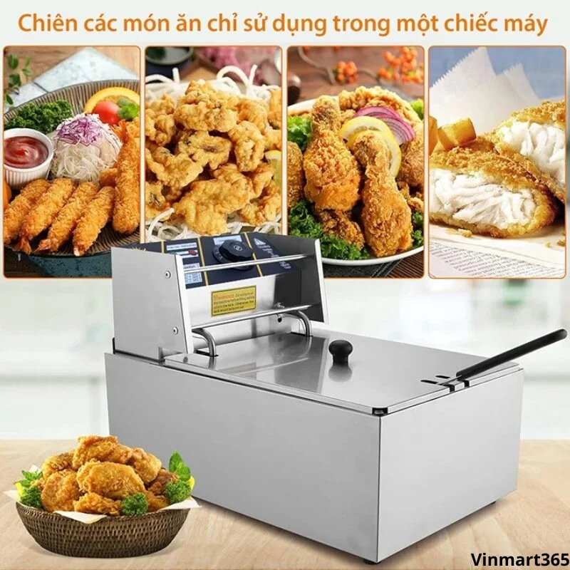 Bếp chiên nhúng điện cao cấp