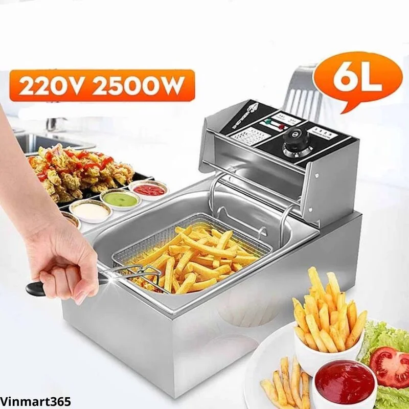 Bếp chiên nhúng điện SUNNY 2500W