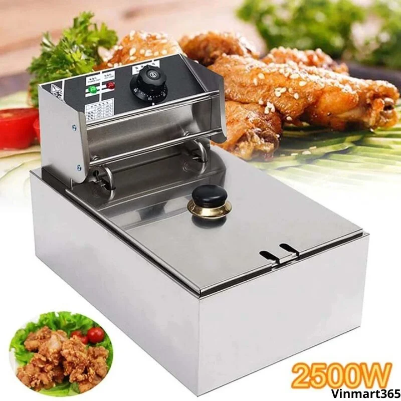 Bếp chiên nhúng điện chính hãng