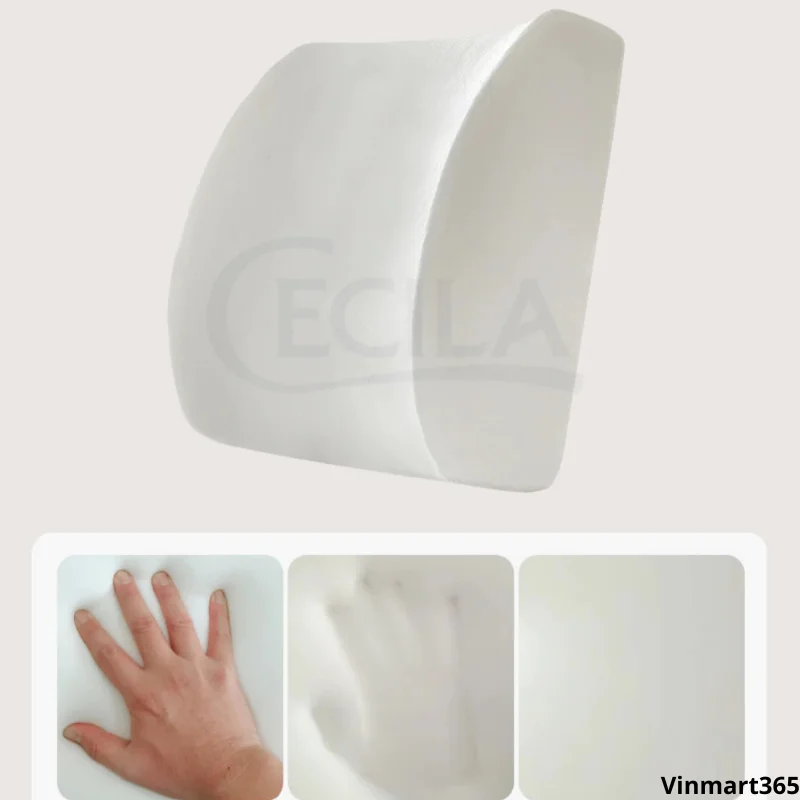 Bộ gối tựa lưng và đệm lót ghế