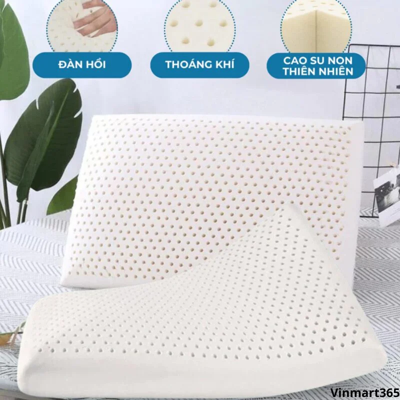 Gối công thái học ngủ ngon 