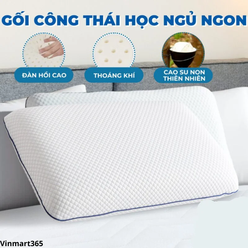 Gối công thái học CECILA 