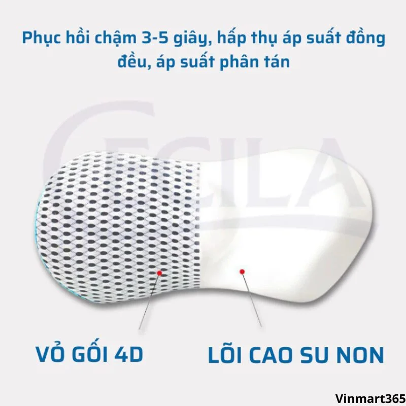 Gối kê lưng CECILA