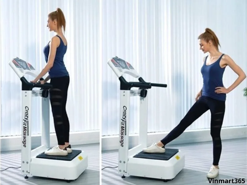 Hướng Dẫn Chi Tiết Các Bài Tập Với Máy Rung Giảm Mỡ Toàn Thân