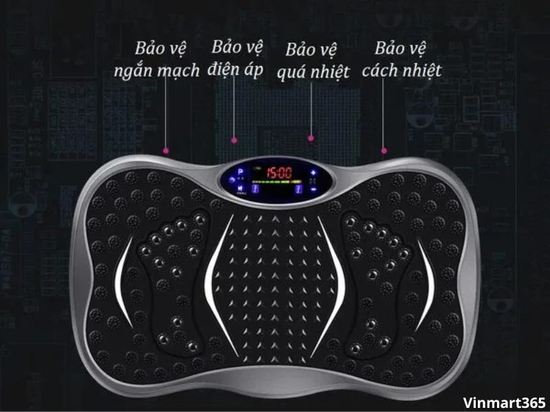máy rung toàn thân Relax cao cấp