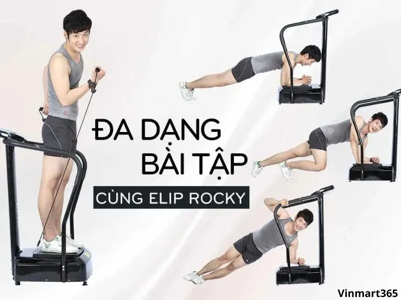 Hướng Dẫn Sử Dụng Máy Rung Toàn Thân Elip Chi Tiết