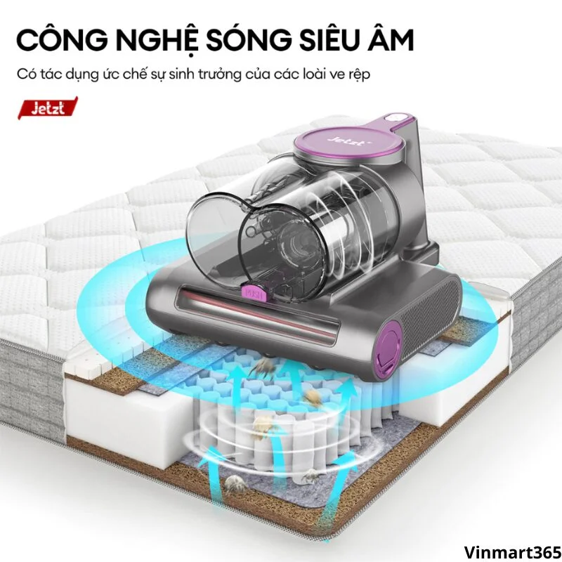 Máy hút bụi JETZT J9
