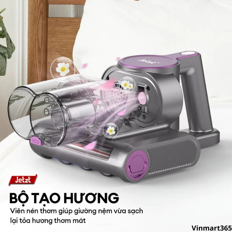 Máy hút bụi JETZT J9 thế hệ mới