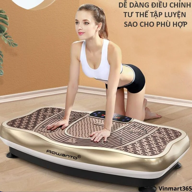 Máy Rung Toàn Thân Là Gì? Công Dụng Của Máy Rung