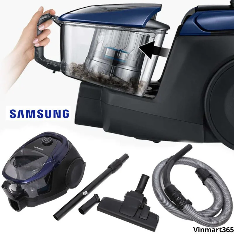 Máy hút bụi Samsung VC18M2120SB/SV