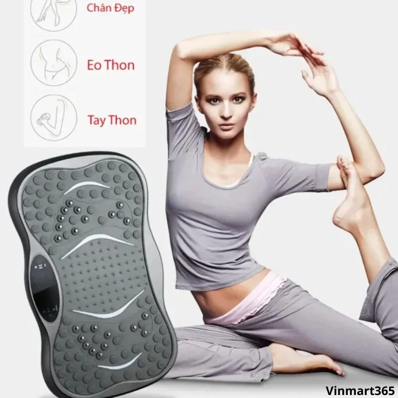 Tiện ích và cảm nhận sau 2 tuần sử dụng máy rung toàn thân Relax 
