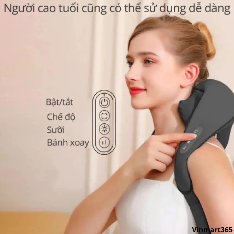 máy massage cổ vai gáy