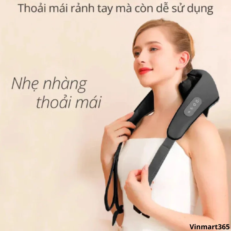 máy massage cổ vai gáy KACHI chính hãng
