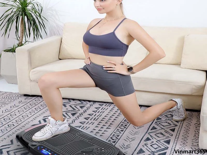 Mỗi Lần Tập Với Máy Rung Toàn Thân Giảm Mỡ Đốt Bao Nhiêu Calo