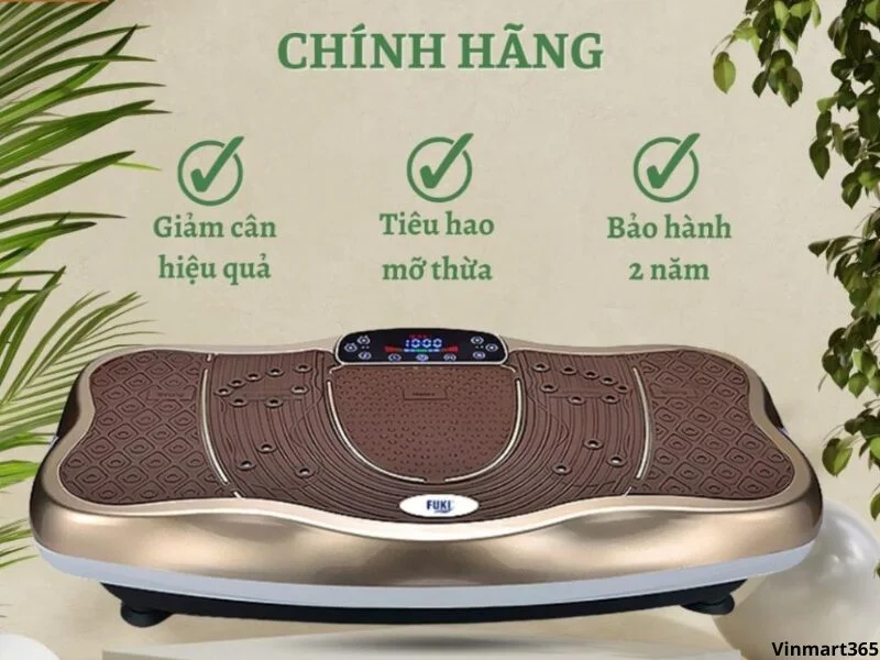 Máy rung lắc Fuki giảm mỡ