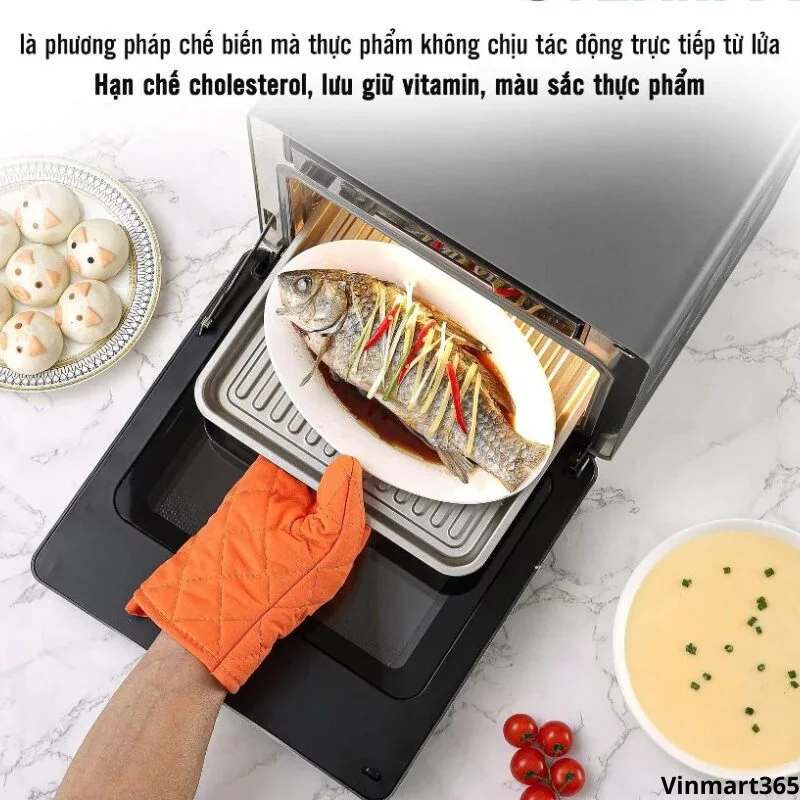 Nồi chiên hơi nước Tapuho chính hãng