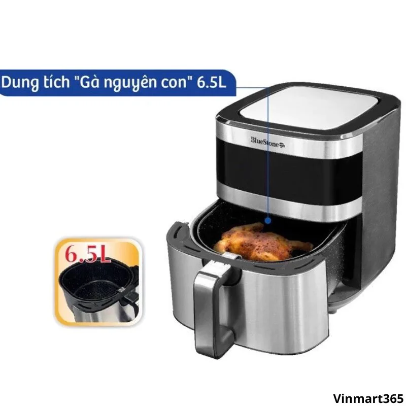 Nồi chiên không dầu BlueStone AFB-5885 chính hãng