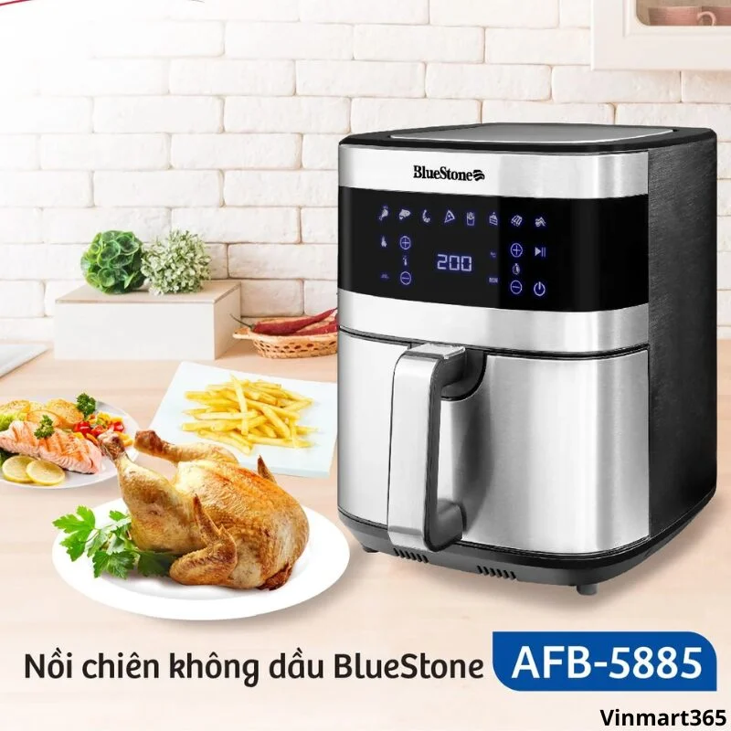 Nồi chiên không dầu BlueStone AFB-5885